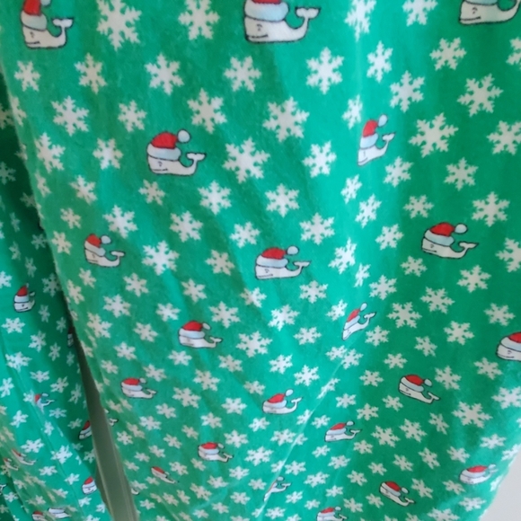 ladies sz m vineyard vines Christmas lounge pants - Picture 2 of 5